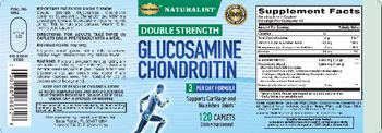Sundown Naturalist Double Strength Glucosamine Chondroitin - supplement