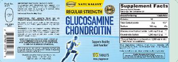 Sundown Naturalist Glucosamine Chondroitin - supplement
