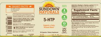 Sundown Naturals 5-HTP - supplement