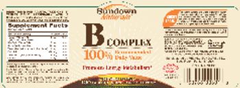 Sundown Naturals B Complex - multivitamin supplement