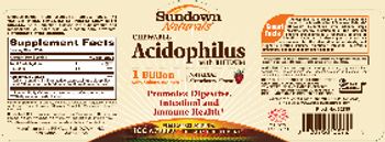 Sundown Naturals Chewable Acidophilus With Bifidum - supplement