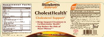 Sundown Naturals CholestHealth - supplement