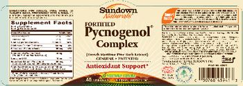 Sundown Naturals Fortified Pycnogenol Complex - supplement