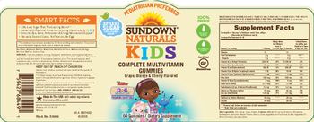 Sundown Naturals Kids Complete Multivitamin Disney Junior Doc McStuffins Gummies - supplement