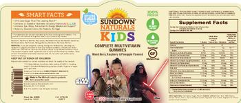 Sundown Naturals Kids Complete Multivitamin Gummies - supplement