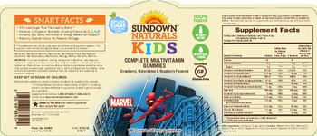 Sundown Naturals Kids Complete Multivitamin Gummies - supplement