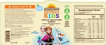 Sundown Naturals Kids Complete Multivitamin Gummies - supplement