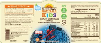 Sundown Naturals Kids Complete Multivitamin Gummies - supplement