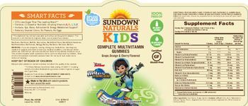 Sundown Naturals Kids Complete Multivitamin Gummies - supplement