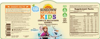 Sundown Naturals Kids Complete Multivitamin Gummies - supplement