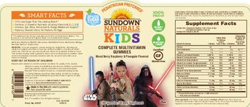 Sundown Naturals Kids Complete Multivitamin Star Wars Gummies - supplement