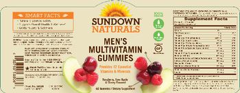 Sundown Naturals Men's Multivitamin Gummies - supplement