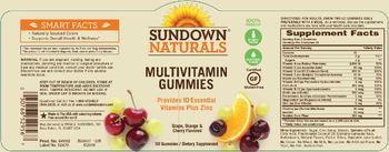 Sundown Naturals Multivitamin Gummies - supplement