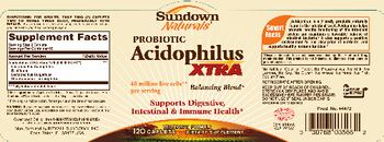 Sundown Naturals Probiotic Acidophilus Xtra - supplement