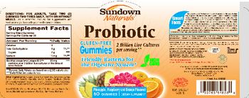 Sundown Naturals Probiotic - supplement