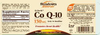 Sundown Naturals Q-Sorb Co Q-10 150 mg - supplement