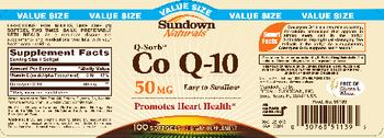 Sundown Naturals Q-Sorb Co Q-10 50 mg - supplement