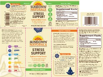 Sundown Naturals Stress Support - supplement
