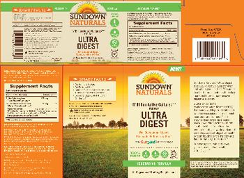 Sundown Naturals Ultra Digest - supplement