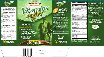 Sundown Naturals Vitamins To Go! Maximum - supplement