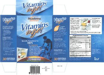 Sundown Naturals Vitamins To Go! Specially Formulated For Men - supplement