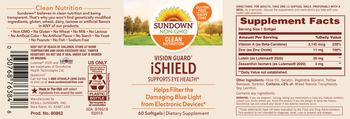 Sundown Vision Guard iShield - supplement