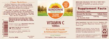 Sundown Vitamin C 1000 mg - vitamin supplement