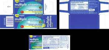 Sunmark Multiple Vitamins Essential - supplement