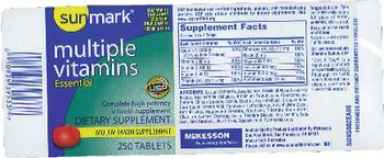 Sunmark Multiple Vitamins Essential - supplement