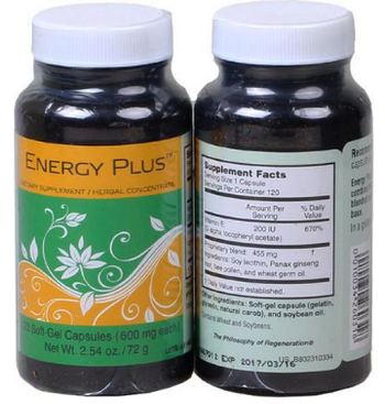 Sunrider Energy Plus - supplement herbal concentrate
