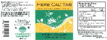 Sunrider Herb Cal Tab - supplement herbal concentrate