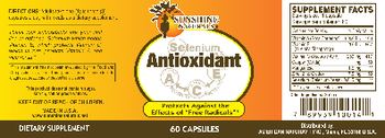 Sunshine Naturals Antioxidant - supplement