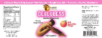 Sunshine Naturals Celluless - supplement