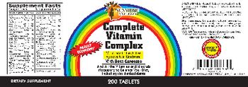 Sunshine Naturals Complete Vitamin Complex - supplement