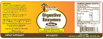 Sunshine Naturals Digestive Enzymes - supplement