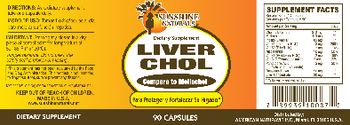 Sunshine Naturals Liver Chol - supplement