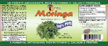 Sunshine Naturals Moringa - supplement