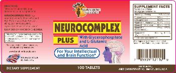Sunshine Naturals Neurocomplex Plus - supplement