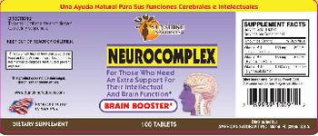 Sunshine Naturals Neurocomplex - supplement