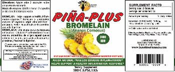Sunshine Naturals Pina-Plus - supplement