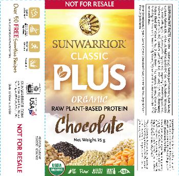 Sunwarrior Classic Plus Chocolate - 