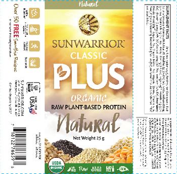 Sunwarrior Classic Plus Natural - 