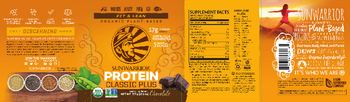 Sunwarrior Classic Plus Protein Chocolate - supplement