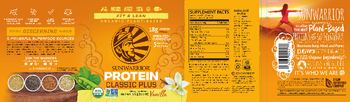 Sunwarrior Classic Plus Protein Vanilla - supplement