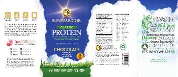 Sunwarrior Classic Protein Chocolate - supplement