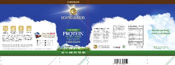 Sunwarrior Classic Protein Chocolate - 