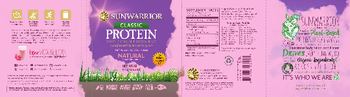 Sunwarrior Classic Protein Natural - supplement