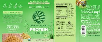 Sunwarrior Classic Protein Natural - supplement