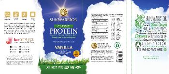 Sunwarrior Classic Protein Vanilla - supplement