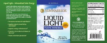 Sunwarrior Liquid Light - 